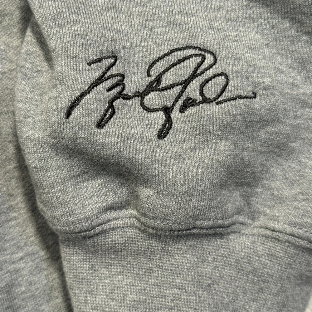 Jordan Sweatshirt Men XL Grey Essentials Fleece Crewneck DN7954-091 Jumpman Logo